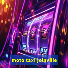 moto taxi joinville